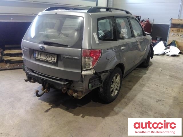 Subaru Forester 2008-2013 (Type III) , Motorkode: FB20, Girkassekode: 