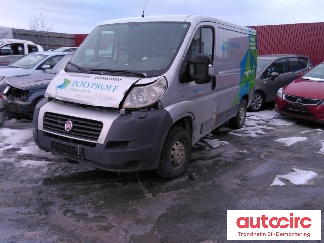 Fiat Ducato 2007-2013 , Motorkode: 4HV, Girkassekode: 2222 ZH