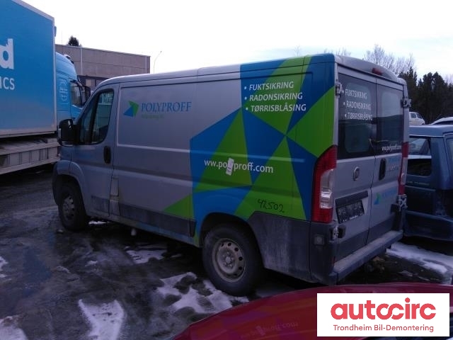 Fiat Ducato 2007-2013 , Motorkode: 4HV, Girkassekode: 2222 ZH