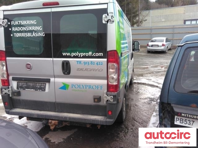 Fiat Ducato 2007-2013 , Motorkode: 4HV, Girkassekode: 2222 ZH