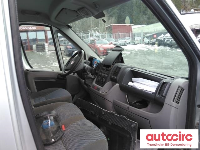 Fiat Ducato 2007-2013 , Motorkode: 4HV, Girkassekode: 2222 ZH