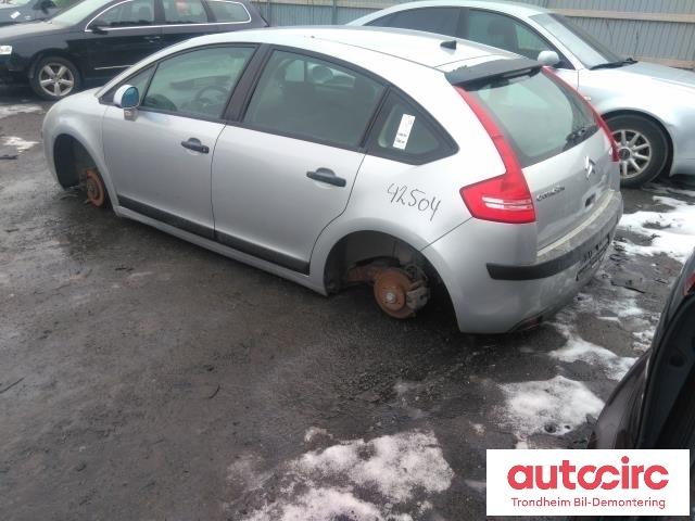 Citroën C4 2004-2011 (Type I) , Motorkode: KFU, Girkassekode: