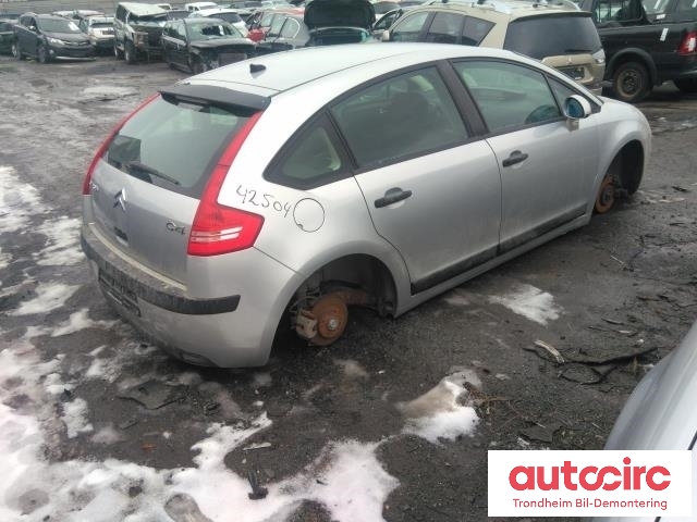Citroën C4 2004-2011 (Type I) , Motorkode: KFU, Girkassekode: