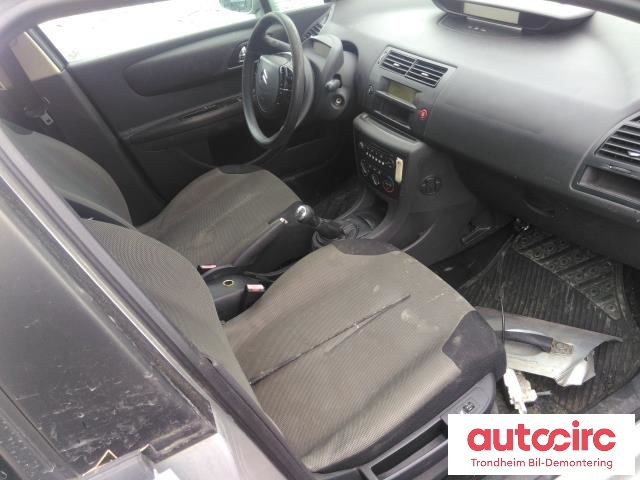 Citroën C4 2004-2011 (Type I) , Motorkode: KFU, Girkassekode: