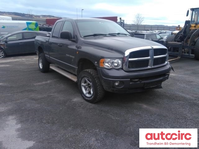 Dodge Ram 2003-2008 (Type III) , Motorkode: C, Girkassekode: