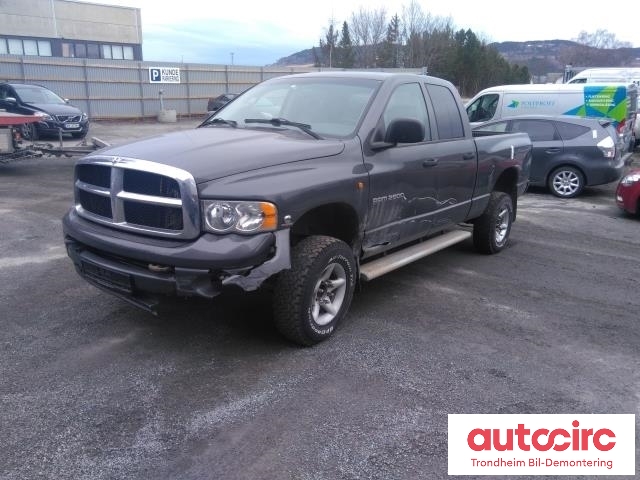 Dodge Ram 2003-2008 (Type III) , Motorkode: C, Girkassekode: