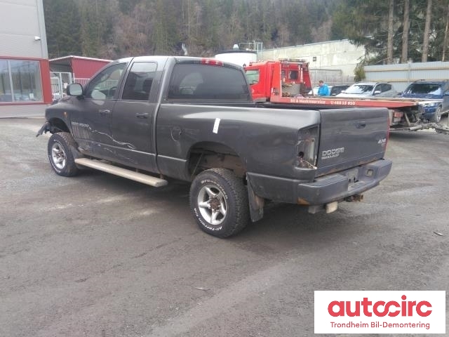 Dodge Ram 2003-2008 (Type III) , Motorkode: C, Girkassekode: