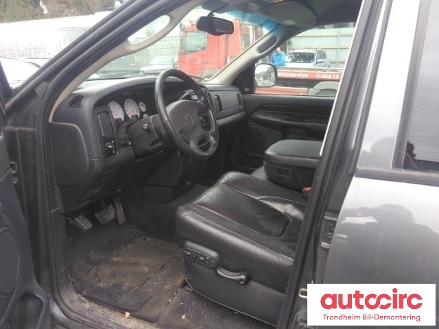 Dodge Ram 2003-2008 (Type III) , Motorkode: C, Girkassekode: