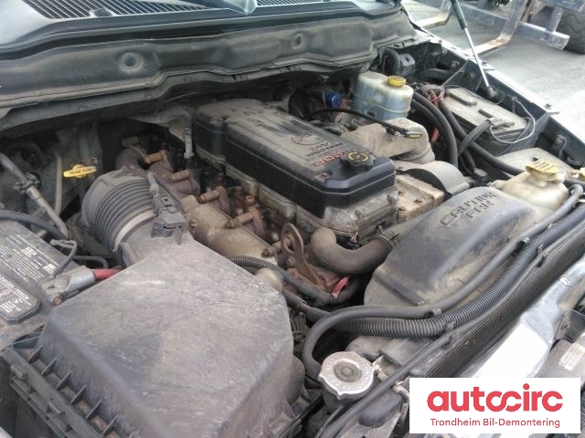 Dodge Ram 2003-2008 (Type III) , Motorkode: C, Girkassekode: