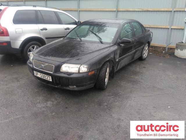 Volvo S80 1998-2006 (Type I) , Motorkode: B 6284 T, Girkassekode: 