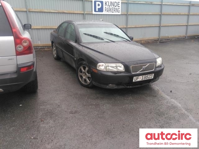 Volvo S80 1998-2006 (Type I) , Motorkode: B 6284 T, Girkassekode: 