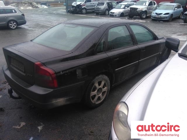 Volvo S80 1998-2006 (Type I) , Motorkode: B 6284 T, Girkassekode: 