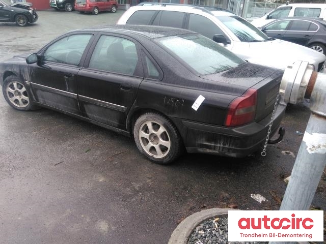 Volvo S80 1998-2006 (Type I) , Motorkode: B 6284 T, Girkassekode: 