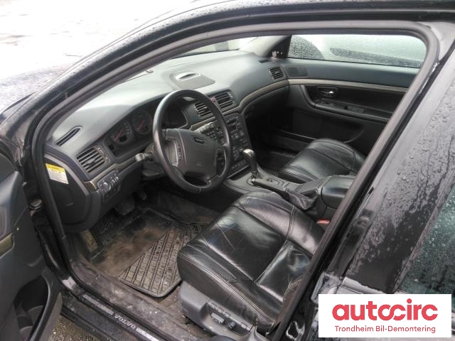 Volvo S80 1998-2006 (Type I) , Motorkode: B 6284 T, Girkassekode: 