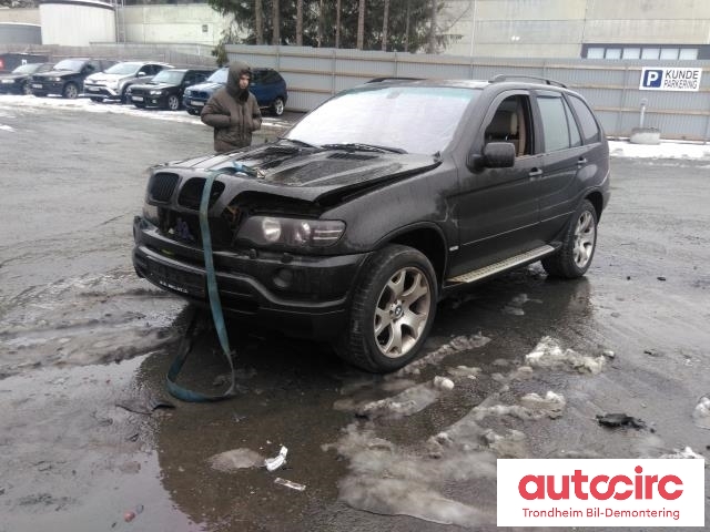BMW X5 2000-2006 (E53) (E53), Motorkode: M57-D30, Girkassekode: A5S390R