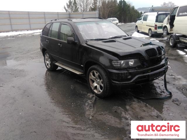 BMW X5 2000-2006 (E53) (E53), Motorkode: M57-D30, Girkassekode: A5S390R