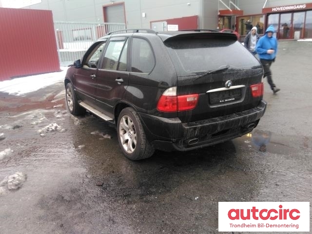 BMW X5 2000-2006 (E53) (E53), Motorkode: M57-D30, Girkassekode: A5S390R