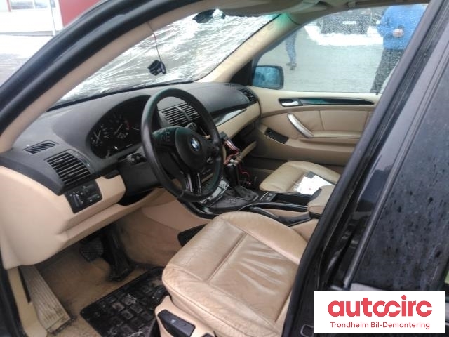 BMW X5 2000-2006 (E53) (E53), Motorkode: M57-D30, Girkassekode: A5S390R