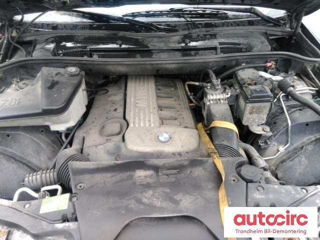 BMW X5 2000-2006 (E53) (E53), Motorkode: M57-D30, Girkassekode: A5S390R