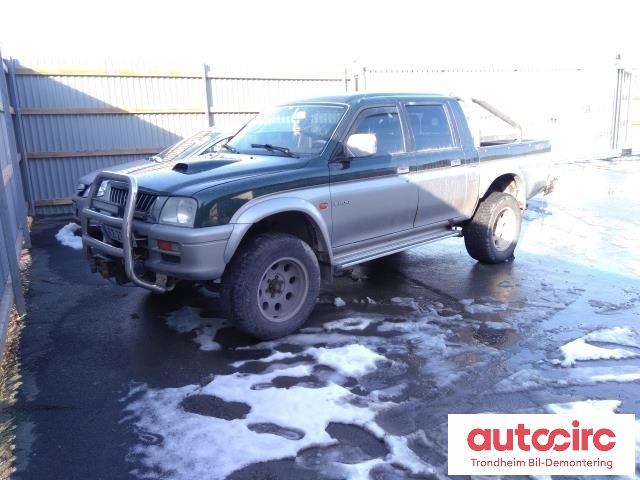 Mitsubishi L200 1996-2006 (Type III) , Motorkode: 4D56, Girkassekode: ME580809