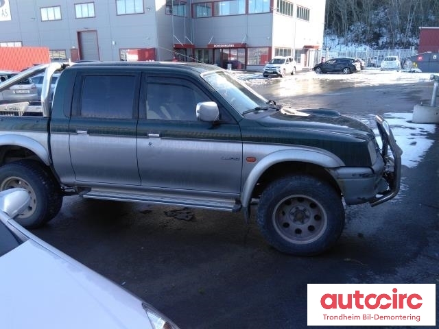 Mitsubishi L200 1996-2006 (Type III) , Motorkode: 4D56, Girkassekode: ME580809