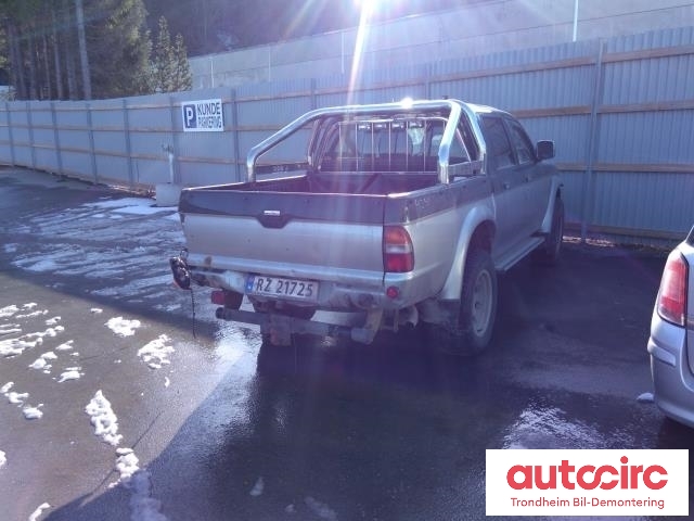 Mitsubishi L200 1996-2006 (Type III) , Motorkode: 4D56, Girkassekode: ME580809