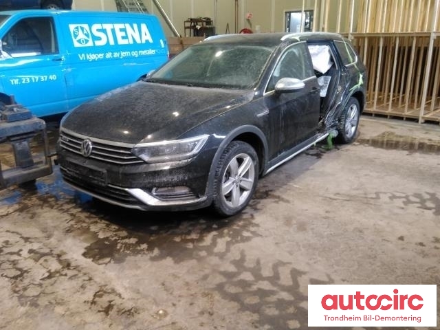 VW Passat 2015-2019 (Fase 1) (B8) (B8), Motorkode: DFHA, Girkassekode: SWP