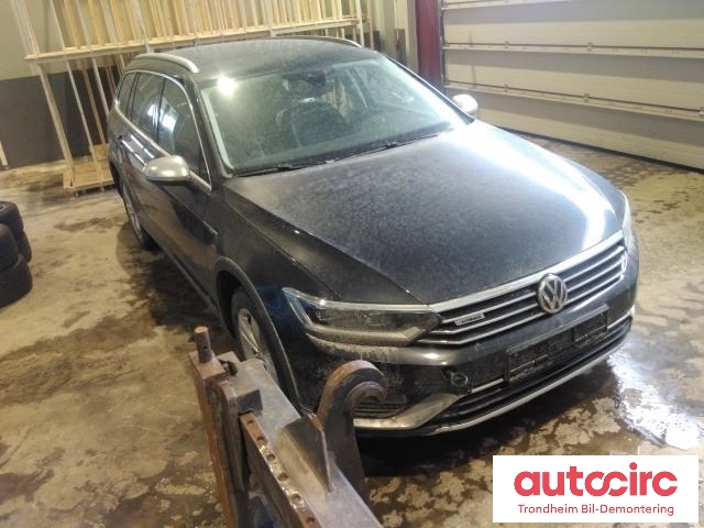 VW Passat 2015-2019 (Fase 1) (B8) (B8), Motorkode: DFHA, Girkassekode: SWP
