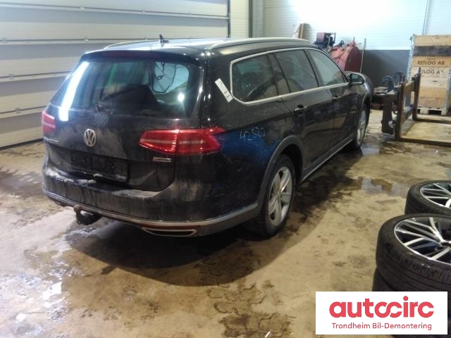 VW Passat 2015-2019 (Fase 1) (B8) (B8), Motorkode: DFHA, Girkassekode: SWP