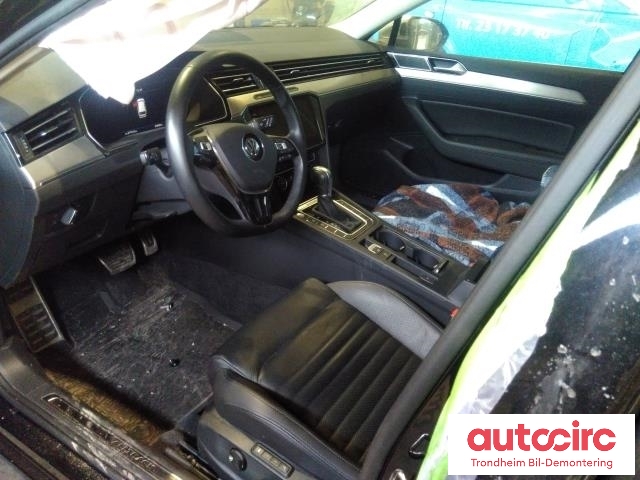 VW Passat 2015-2019 (Fase 1) (B8) (B8), Motorkode: DFHA, Girkassekode: SWP