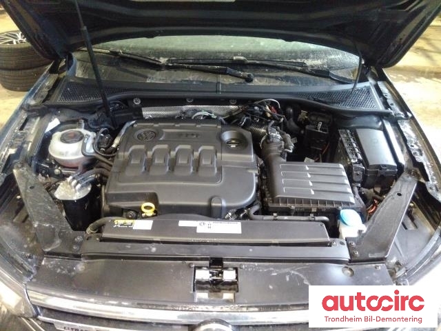 VW Passat 2015-2019 (Fase 1) (B8) (B8), Motorkode: DFHA, Girkassekode: SWP