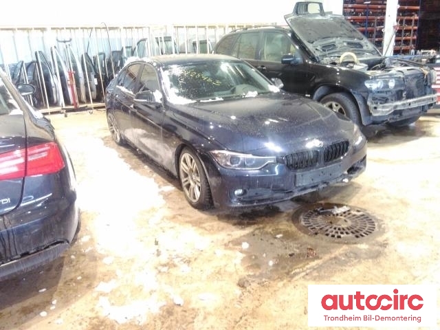 BMW 3-Serie 2012-2018 (F30/F31/F34) (F30/F31/F34), Motorkode: N47D20C, Girkassekode: GA8HP45Z