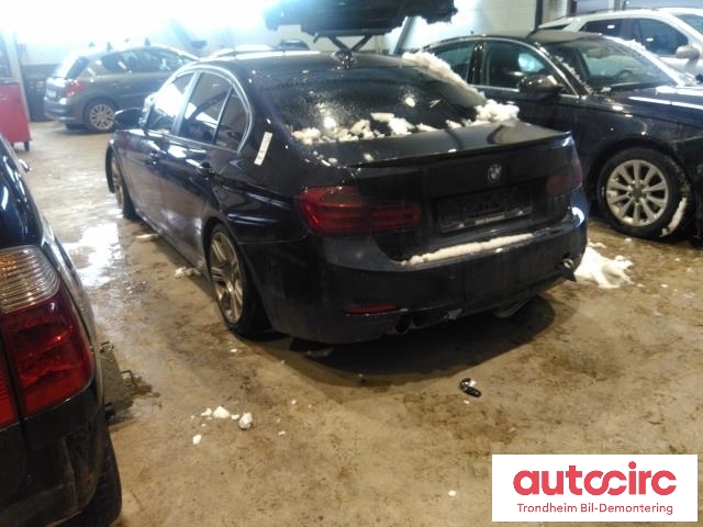 BMW 3-Serie 2012-2018 (F30/F31/F34) (F30/F31/F34), Motorkode: N47D20C, Girkassekode: GA8HP45Z