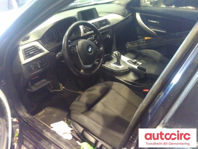 BMW 3-Serie 2012-2018 (F30/F31/F34) (F30/F31/F34), Motorkode: N47D20C, Girkassekode: GA8HP45Z