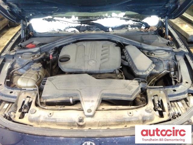 BMW 3-Serie 2012-2018 (F30/F31/F34) (F30/F31/F34), Motorkode: N47D20C, Girkassekode: GA8HP45Z