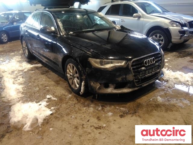 Audi A6 2011-2014 (Type IV, Fase 1) (C7) (C7), Motorkode: CGLD, Girkassekode: NEJ