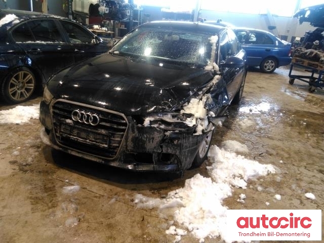 Audi A6 2011-2014 (Type IV, Fase 1) (C7) (C7), Motorkode: CGLD, Girkassekode: NEJ