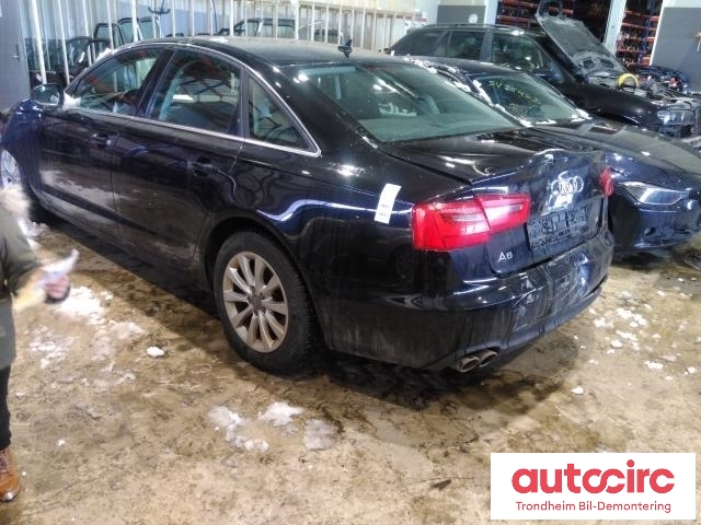 Audi A6 2011-2014 (Type IV, Fase 1) (C7) (C7), Motorkode: CGLD, Girkassekode: NEJ
