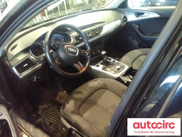 Audi A6 2011-2014 (Type IV, Fase 1) (C7) (C7), Motorkode: CGLD, Girkassekode: NEJ