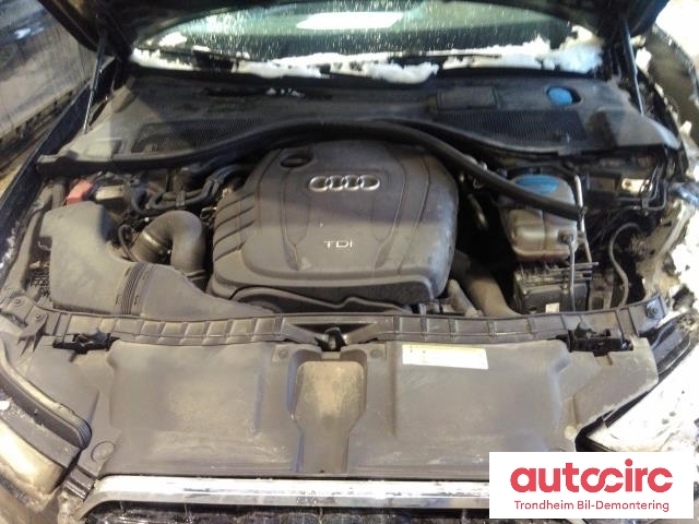 Audi A6 2011-2014 (Type IV, Fase 1) (C7) (C7), Motorkode: CGLD, Girkassekode: NEJ