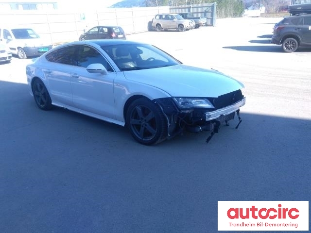 Audi A7 2010-2014 (Type I, Fase 1) , Motorkode: CDUC, Girkassekode: NHF
