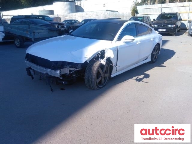 Audi A7 2010-2014 (Type I, Fase 1) , Motorkode: CDUC, Girkassekode: NHF