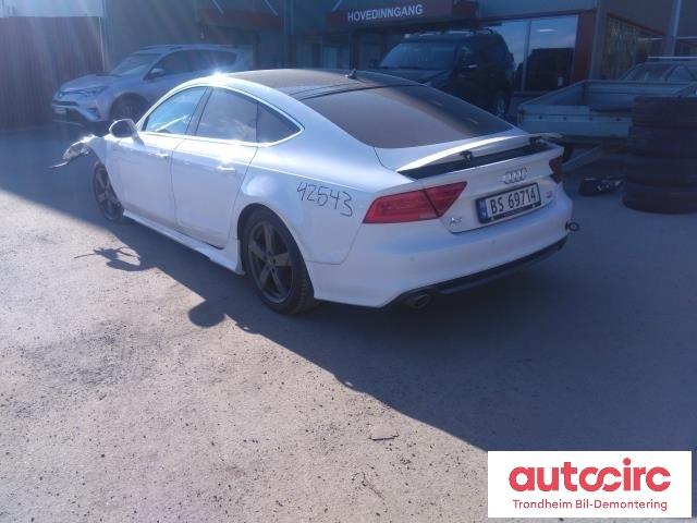 Audi A7 2010-2014 (Type I, Fase 1) , Motorkode: CDUC, Girkassekode: NHF