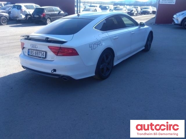 Audi A7 2010-2014 (Type I, Fase 1) , Motorkode: CDUC, Girkassekode: NHF