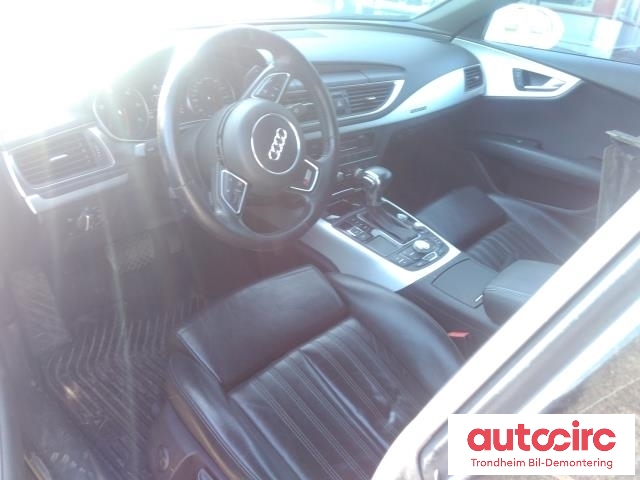 Audi A7 2010-2014 (Type I, Fase 1) , Motorkode: CDUC, Girkassekode: NHF