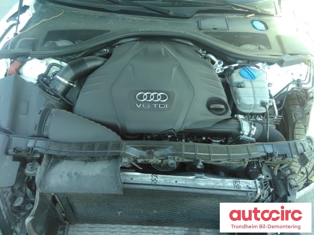 Audi A7 2010-2014 (Type I, Fase 1) , Motorkode: CDUC, Girkassekode: NHF