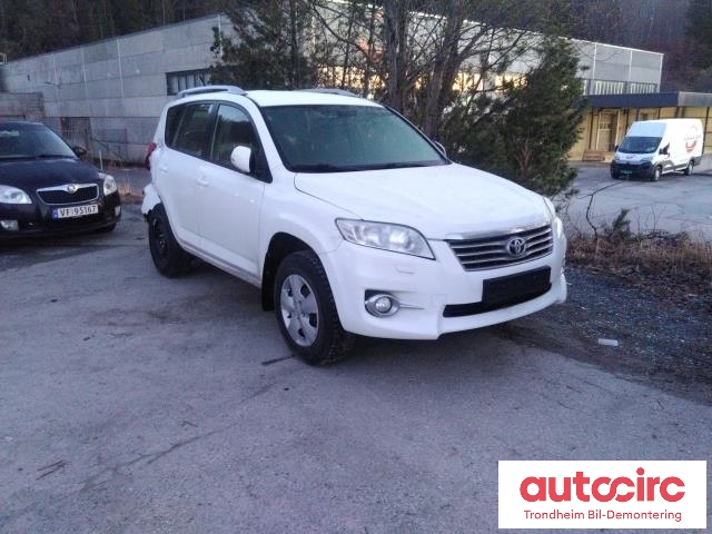 Toyota RAV4 2009-2013 (Type III, Fase 2) , Motorkode: 2AD-FTV, Girkassekode: 