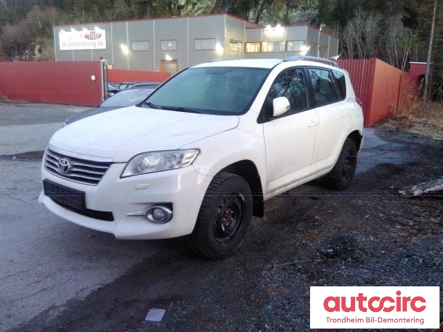 Toyota RAV4 2009-2013 (Type III, Fase 2) , Motorkode: 2AD-FTV, Girkassekode: 