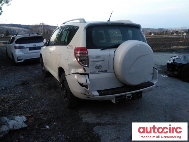 Toyota RAV4 2009-2013 (Type III, Fase 2) , Motorkode: 2AD-FTV, Girkassekode: 
