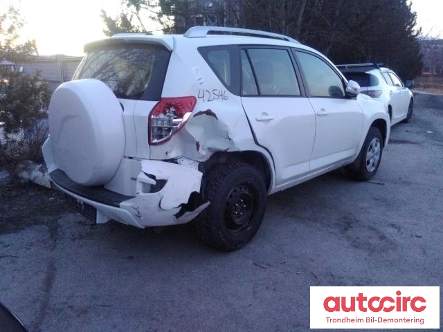 Toyota RAV4 2009-2013 (Type III, Fase 2) , Motorkode: 2AD-FTV, Girkassekode: 